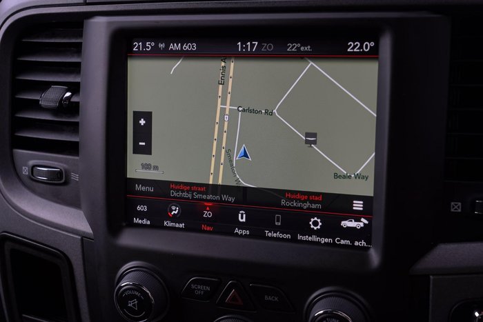 2022 RAM 1500 Express RamBox DS MY22 4X4 Dual Range Hydro Blue