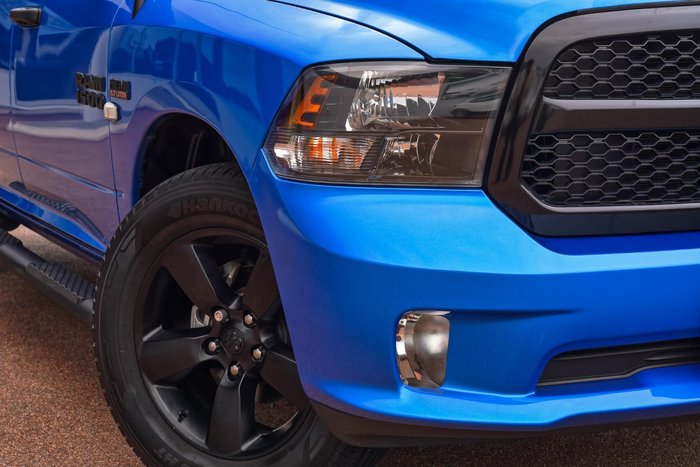 2022 RAM 1500 Express RamBox DS MY22 4X4 Dual Range Hydro Blue