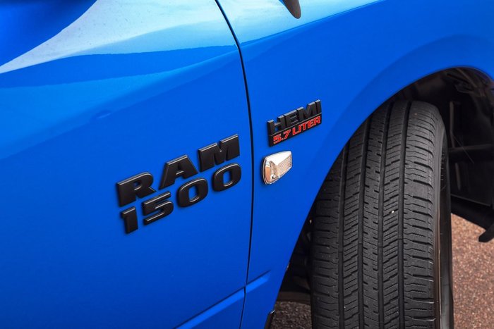 2022 RAM 1500 Express RamBox DS MY22 4X4 Dual Range Hydro Blue