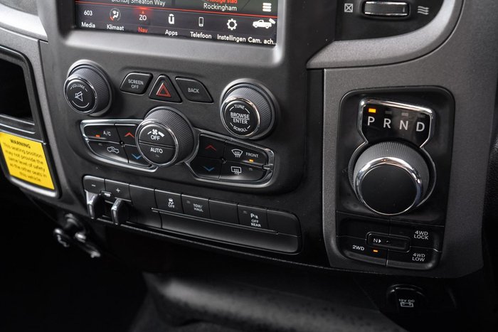 2022 RAM 1500 Express RamBox DS MY22 4X4 Dual Range Hydro Blue