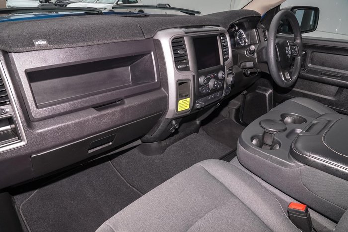 2022 RAM 1500 Express RamBox DS MY22 4X4 Dual Range Hydro Blue