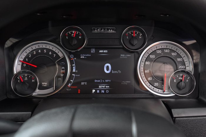 2022 RAM 1500 Express RamBox DS MY22 4X4 Dual Range Hydro Blue