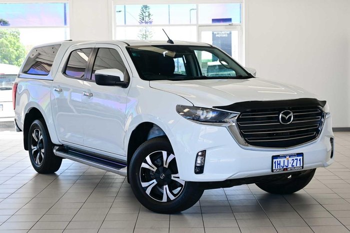 2021 Mazda BT-50 XTR