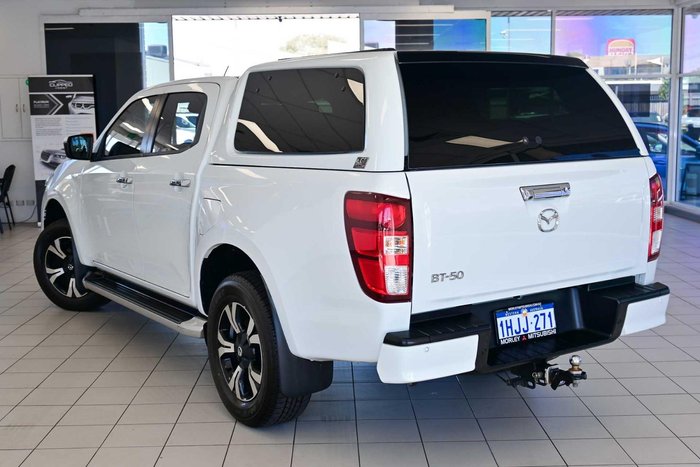 2021 Mazda BT-50 XTR