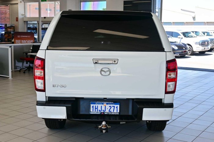 2021 Mazda BT-50 XTR