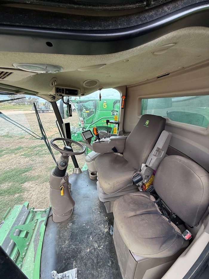 2016 John Deere S680 + 640D