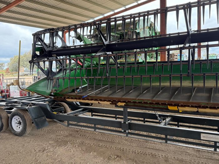 2016 John Deere S680 + 640D