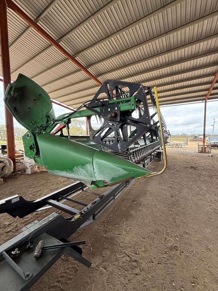 2016 John Deere S680 + 640D