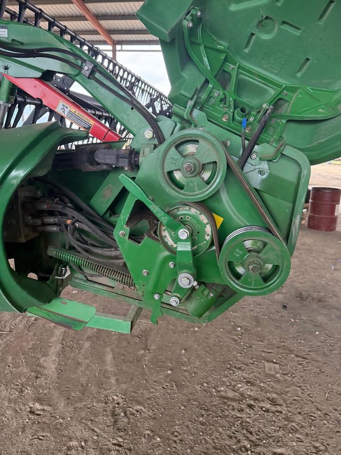 2016 John Deere S680 + 640D
