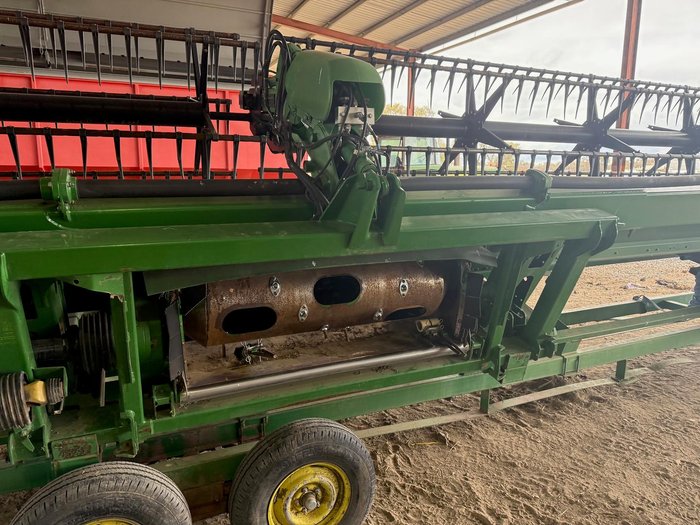 2016 John Deere S680 + 640D