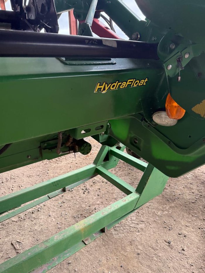 2016 John Deere S680 + 640D