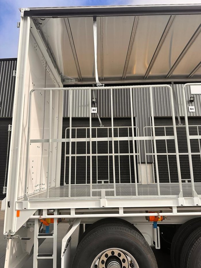 2024 CIMC 34 Pallet Flat Deck B Double Curtainsider
