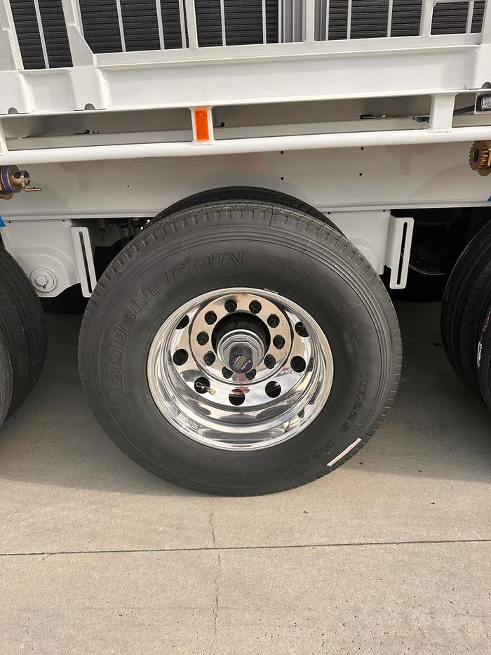 2024 CIMC 34 Pallet Flat Deck B Double Curtainsider