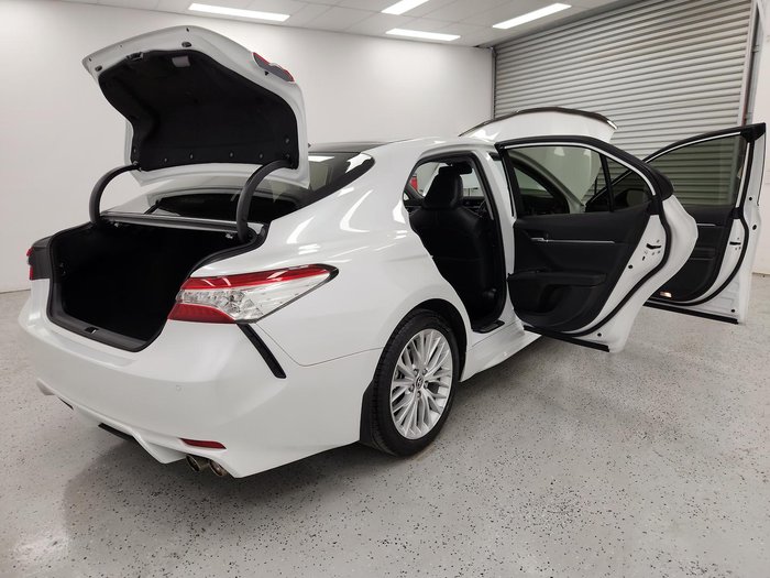 2020 Toyota Camry SL ASV70R Frosted White
