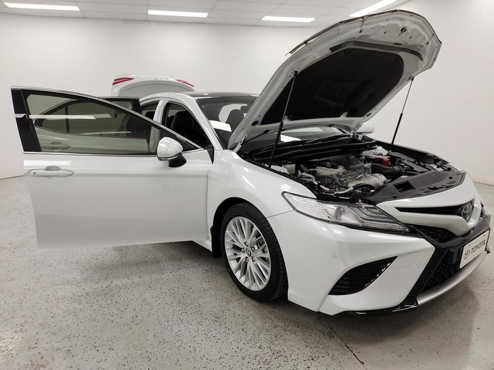 2020 Toyota Camry SL ASV70R Frosted White