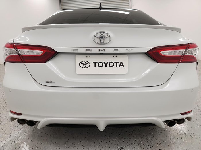2020 Toyota Camry SL ASV70R Frosted White