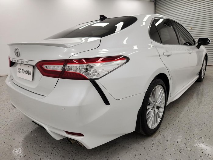 2020 Toyota Camry SL ASV70R Frosted White