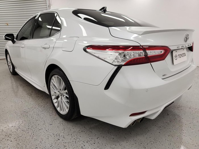2020 Toyota Camry SL ASV70R Frosted White