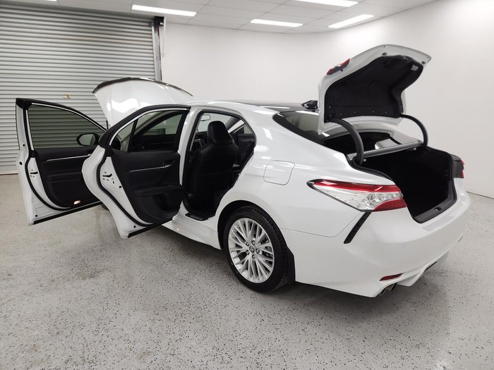 2020 Toyota Camry SL ASV70R Frosted White