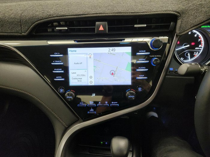 2020 Toyota Camry SL ASV70R Frosted White