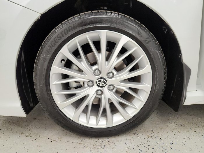 2020 Toyota Camry SL ASV70R Frosted White