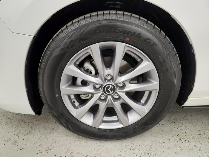 2020 Mazda 3 G20 Pure BP Series Snowflake White Pearl