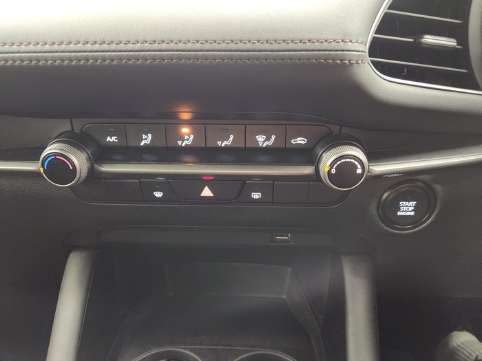 2020 Mazda 3 G20 Pure BP Series Snowflake White Pearl