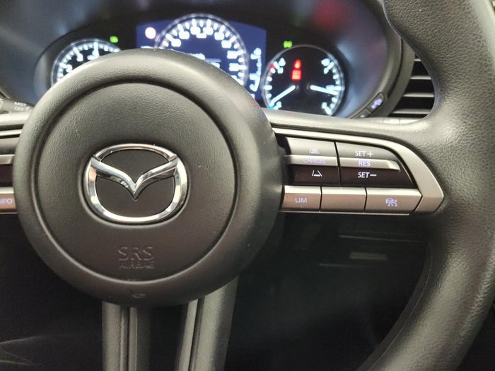 2020 Mazda 3 G20 Pure BP Series Snowflake White Pearl
