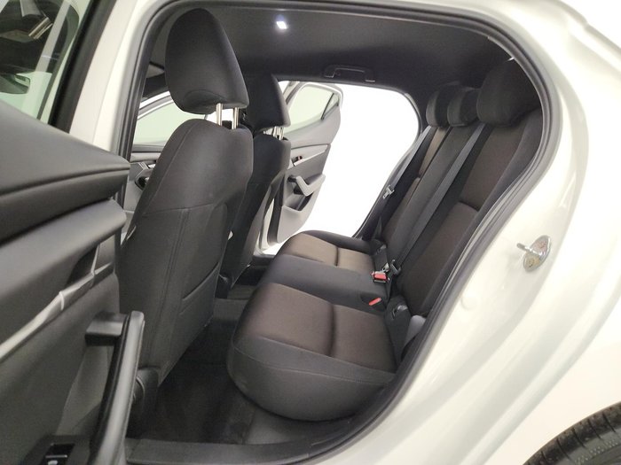 2020 Mazda 3 G20 Pure BP Series Snowflake White Pearl