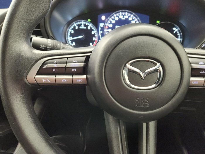 2020 Mazda 3 G20 Pure BP Series Snowflake White Pearl