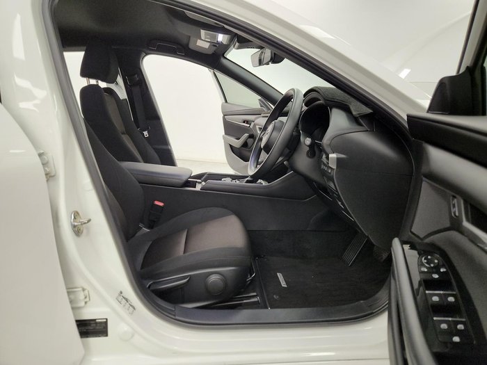 2020 Mazda 3 G20 Pure BP Series Snowflake White Pearl