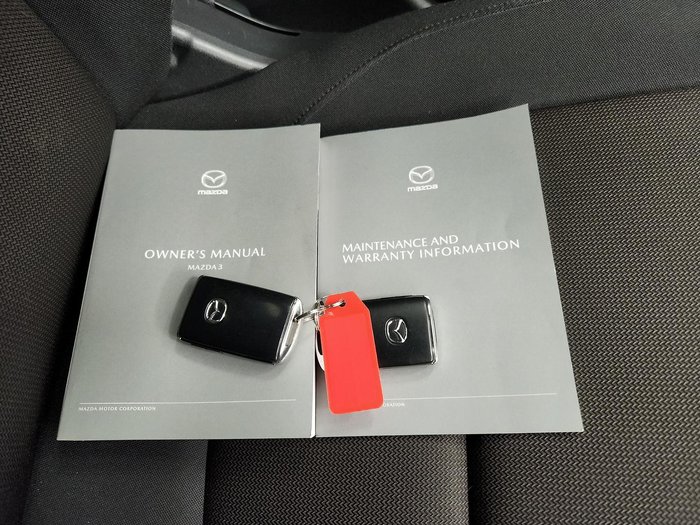 2020 Mazda 3 G20 Pure BP Series Snowflake White Pearl