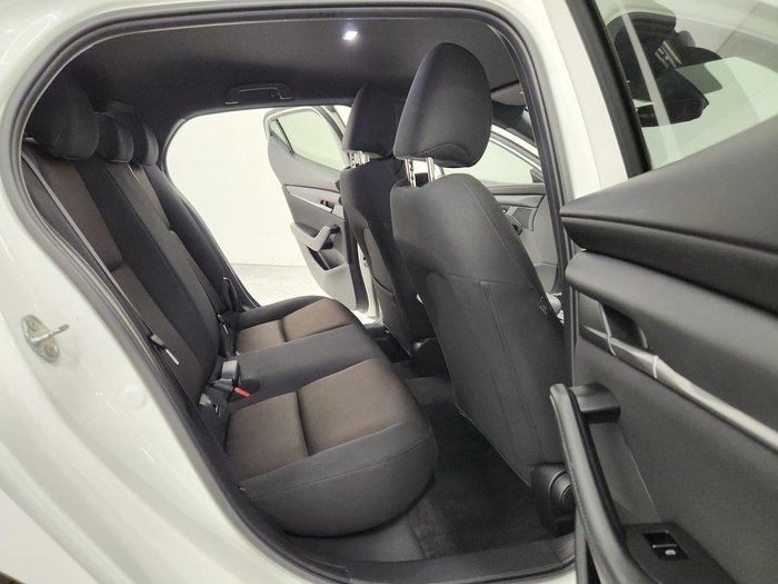 2020 Mazda 3 G20 Pure BP Series Snowflake White Pearl
