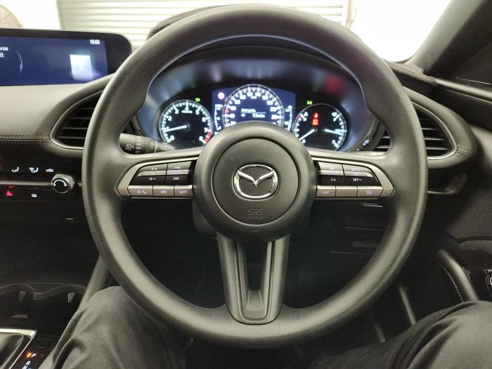 2020 Mazda 3 G20 Pure BP Series Snowflake White Pearl