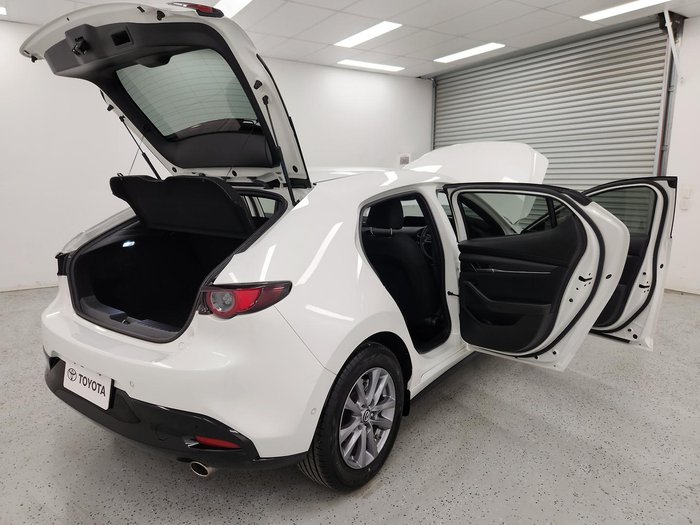 2020 Mazda 3 G20 Pure BP Series Snowflake White Pearl