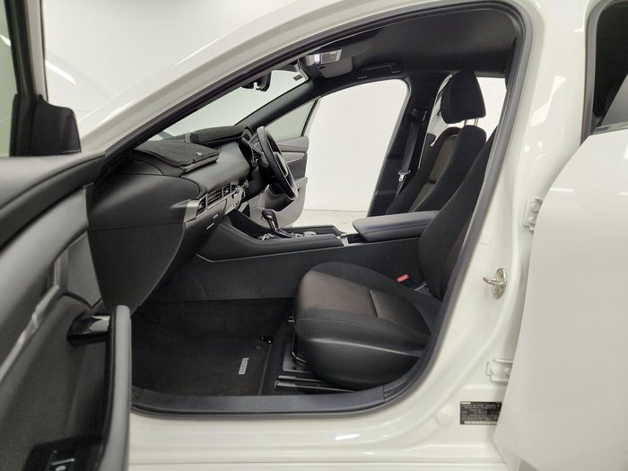 2020 Mazda 3 G20 Pure BP Series Snowflake White Pearl