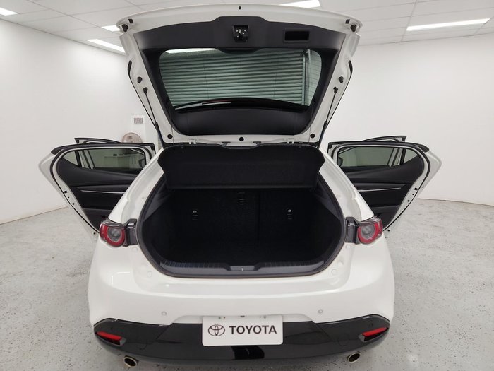 2020 Mazda 3 G20 Pure BP Series Snowflake White Pearl