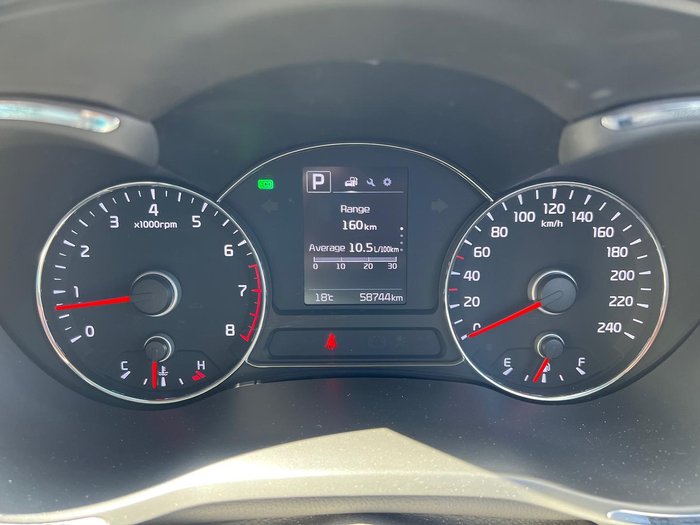 2017 Kia Cerato Sport+