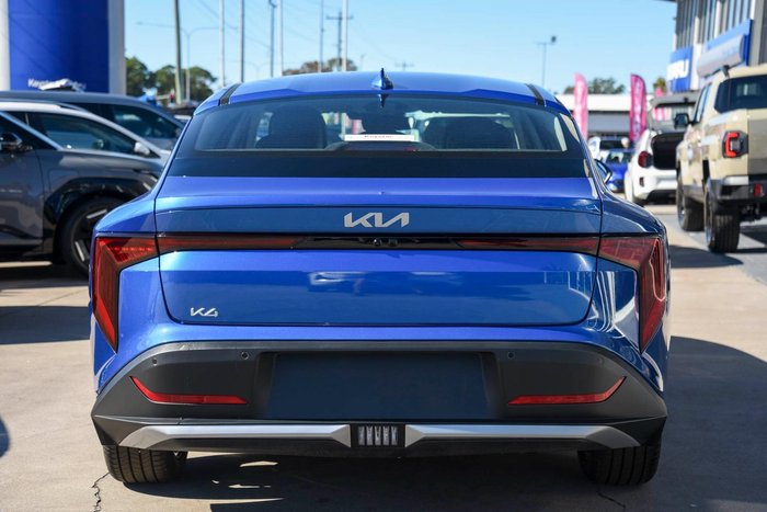 2025 Kia K4 Sport+ CL4m MY25 Wave Blue