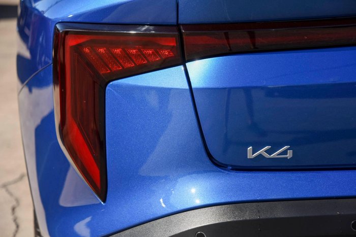2025 Kia K4 Sport+ CL4m MY25 Wave Blue