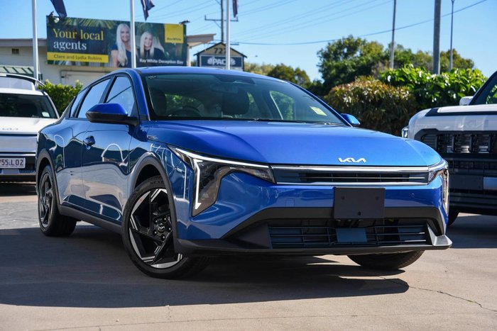 2025 Kia K4 Sport+ CL4m MY25 Wave Blue