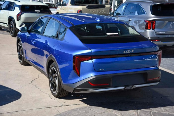 2025 Kia K4 Sport+ CL4m MY25 Wave Blue
