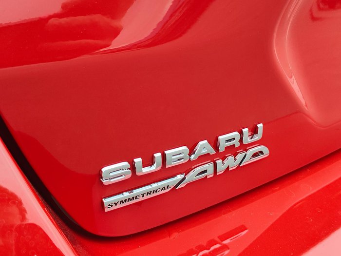 2025 Subaru Impreza 2.0S G6 MY25 AWD Pure Red