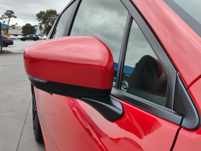 2025 Subaru Impreza 2.0S G6 MY25 AWD Pure Red