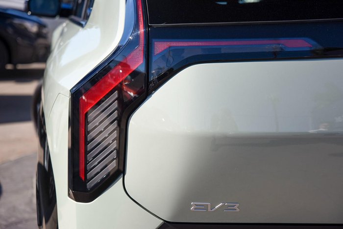 2025 Kia EV3 GT-Line Long Range SV MY25 Matcha Green