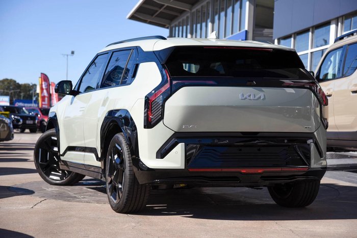 2025 Kia EV3 GT-Line Long Range SV MY25 Matcha Green