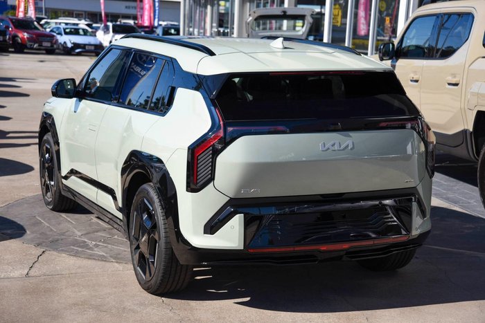 2025 Kia EV3 GT-Line Long Range SV MY25 Matcha Green