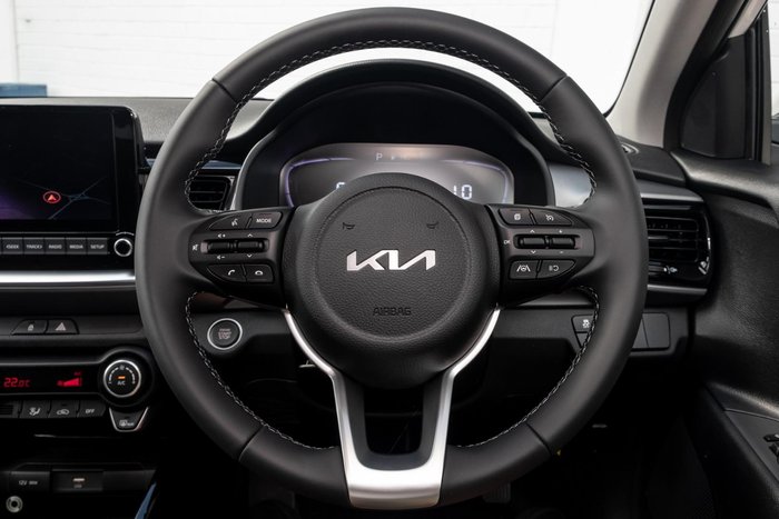 2025 Kia Stonic Sport YB MY25 Snow White Pearl