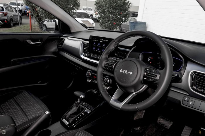 2025 Kia Stonic Sport YB MY25 Snow White Pearl