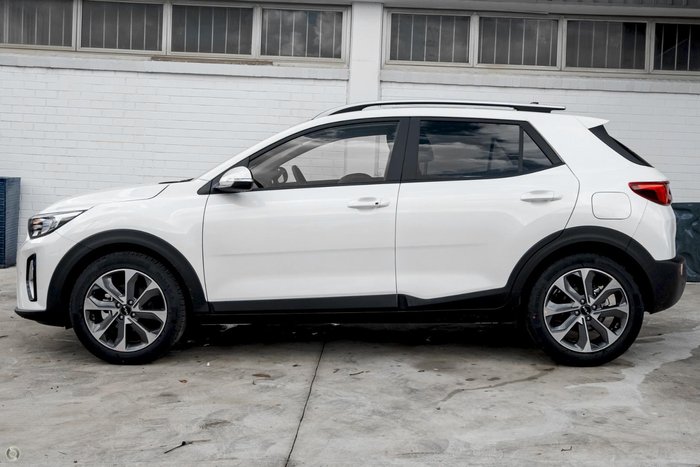 2025 Kia Stonic Sport YB MY25 Snow White Pearl